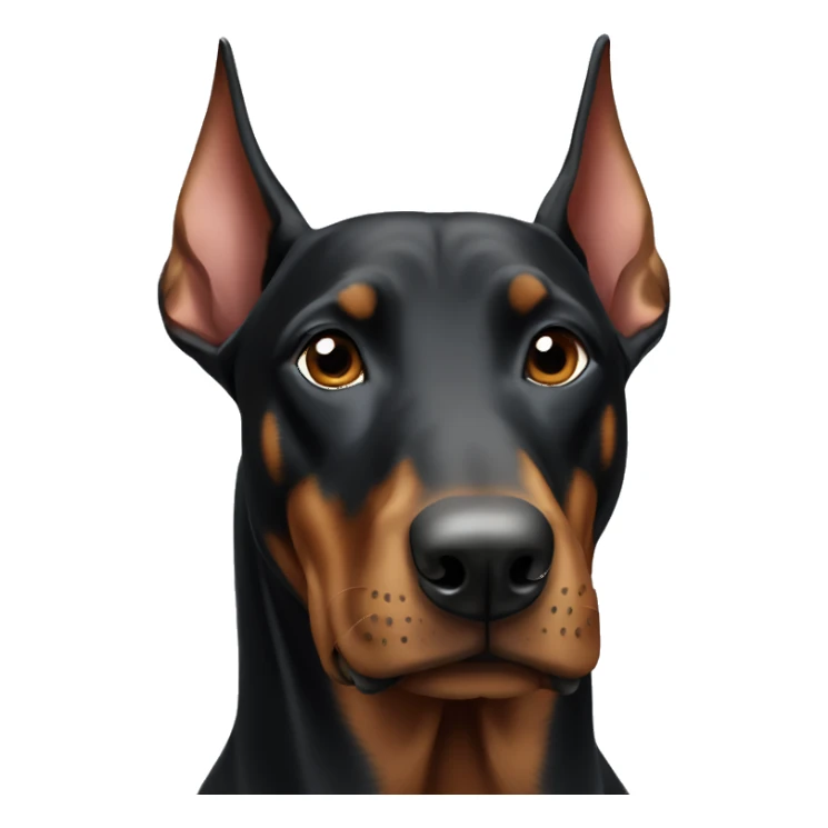 Doberman sticker