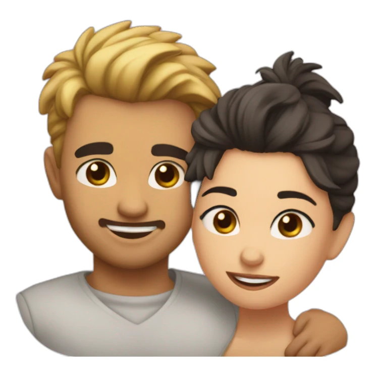 Lorenzo +Lilou sticker