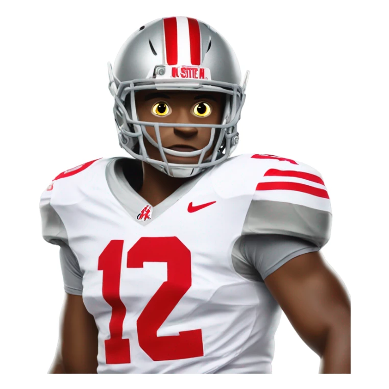 Ohio state football dominating sticker