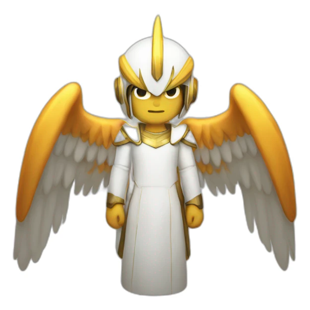Angemon sticker