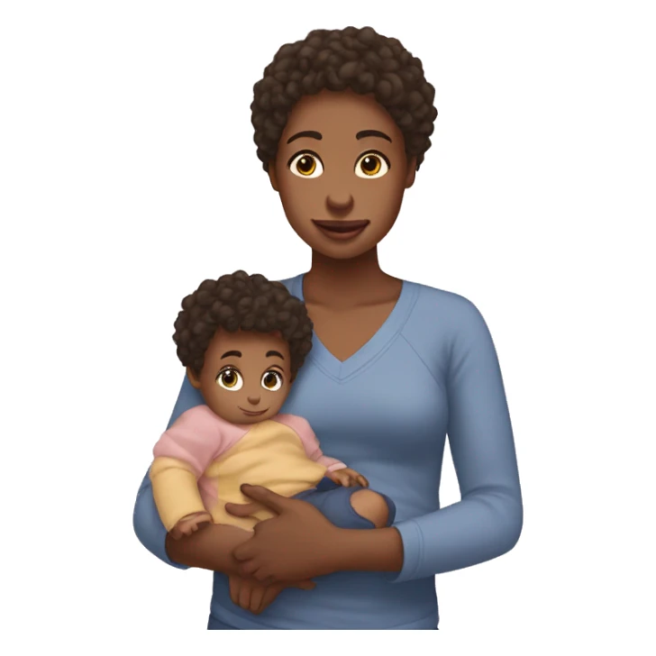 Big sister and baby brother sticker