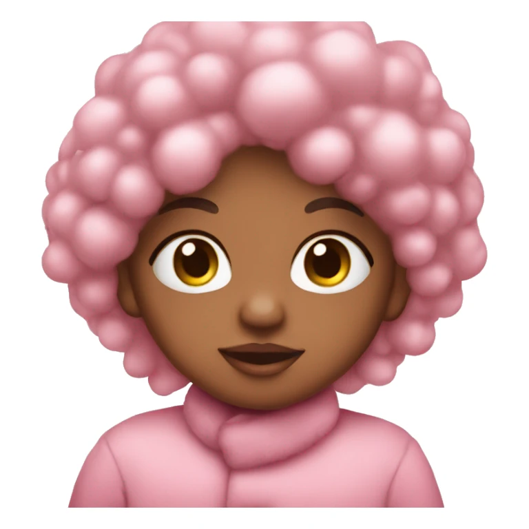 baby pink christmas  sticker