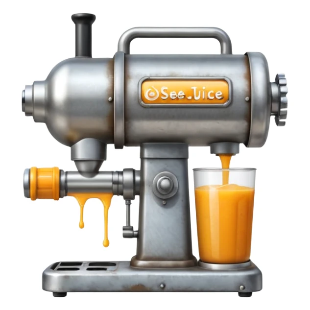 Street Juice Mixer sticker