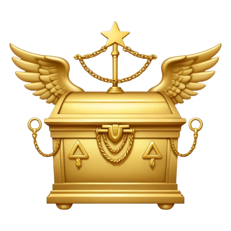 The ark of the covenant ￼ sticker