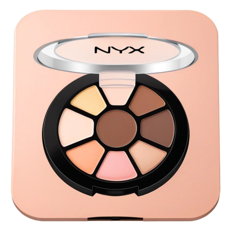 NYX Palette-sculpture,highlighter,powder sticker