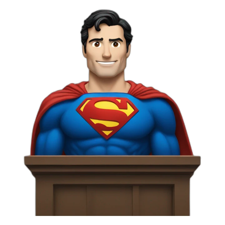 superman-and-political-pulpit  sticker