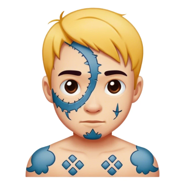 Stitch loving sticker