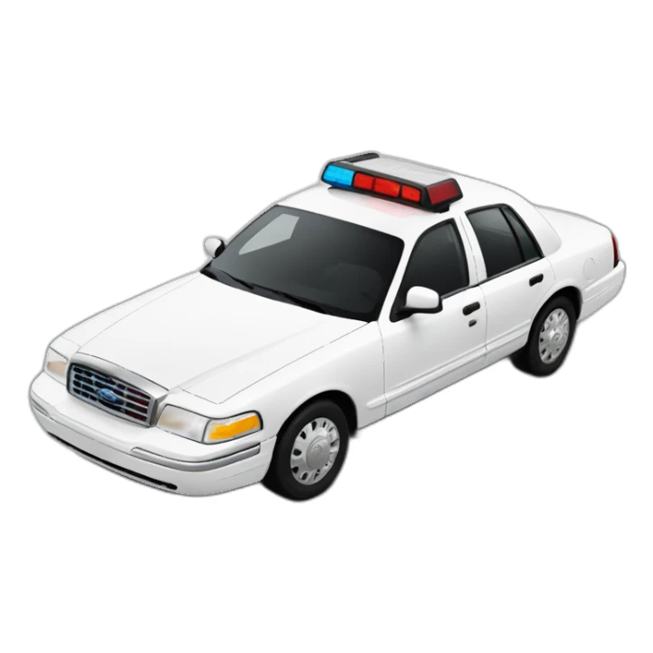 ford-Crown-Victoria-white sticker