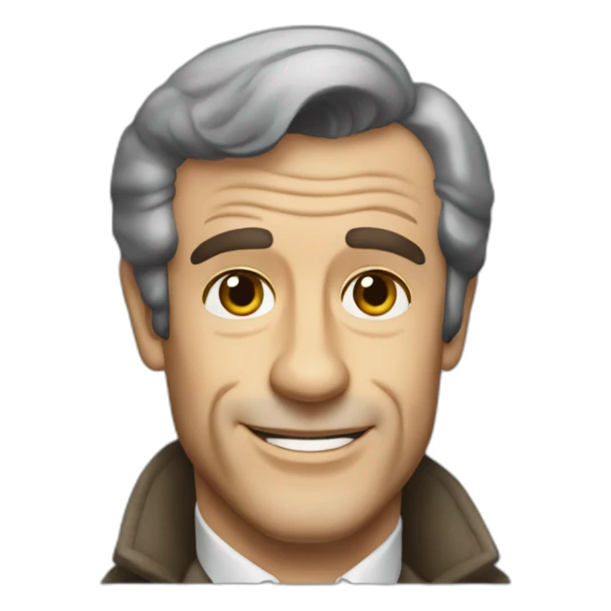 Jean Paul Belmondo sticker