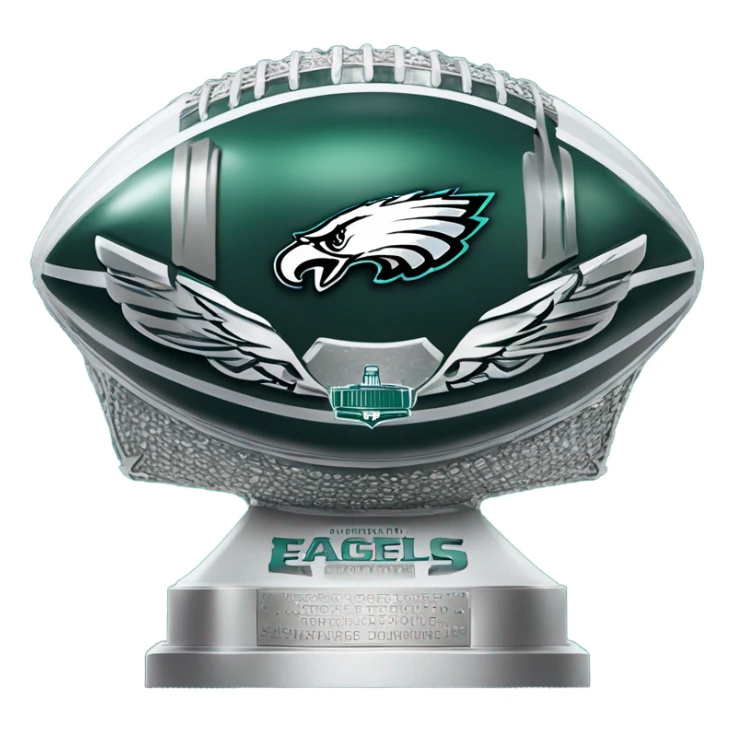 Philadelphia Eagles Super Bowl champs  sticker