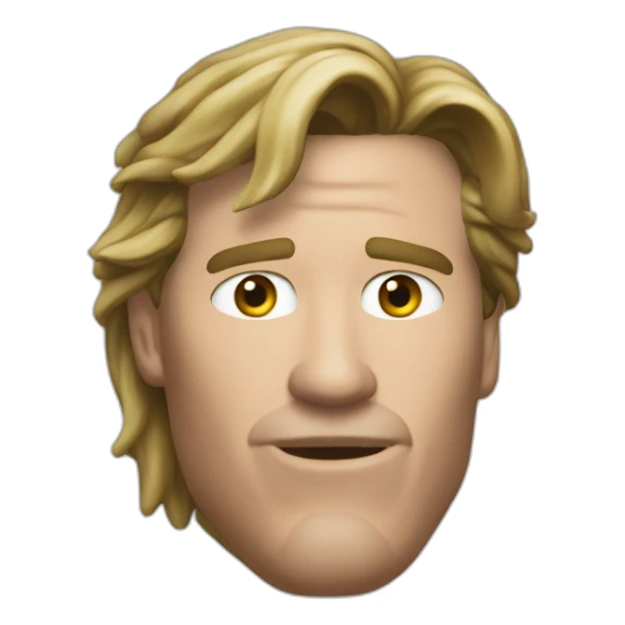 val Kilmer ice man sticker