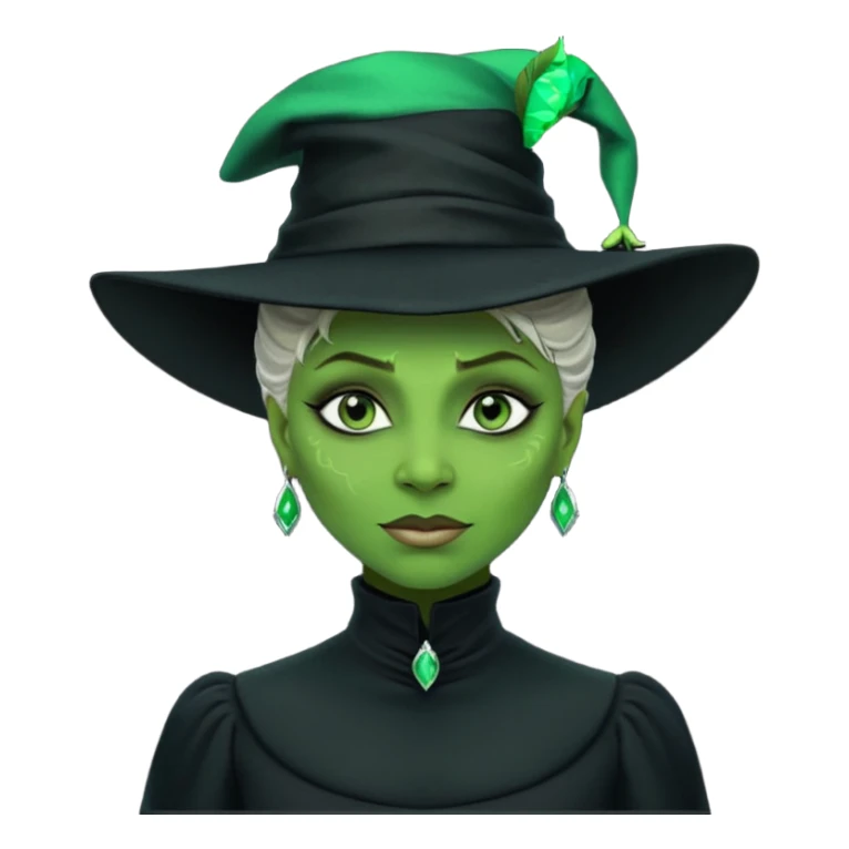 wicked elphaba cynthia erivo sticker