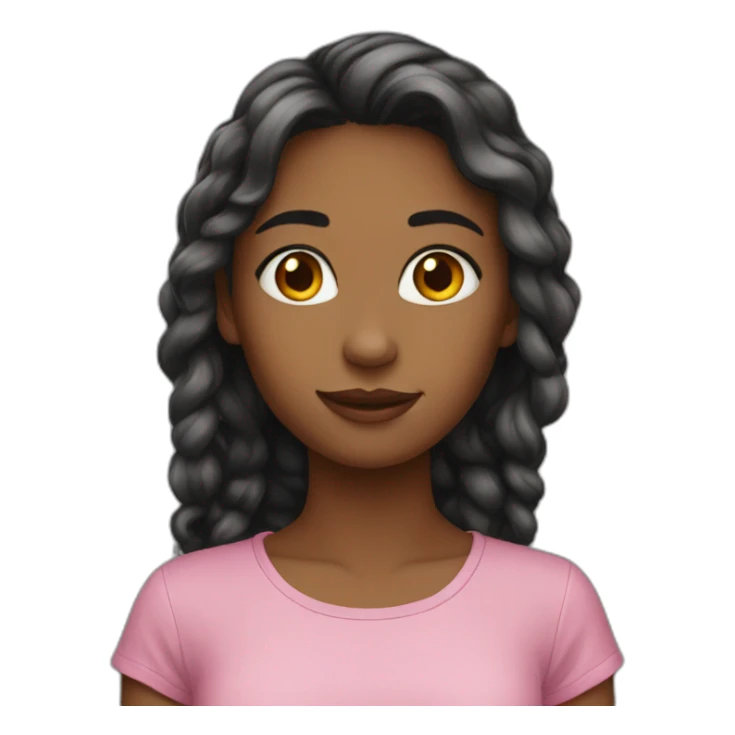 Girl love at first sight sticker