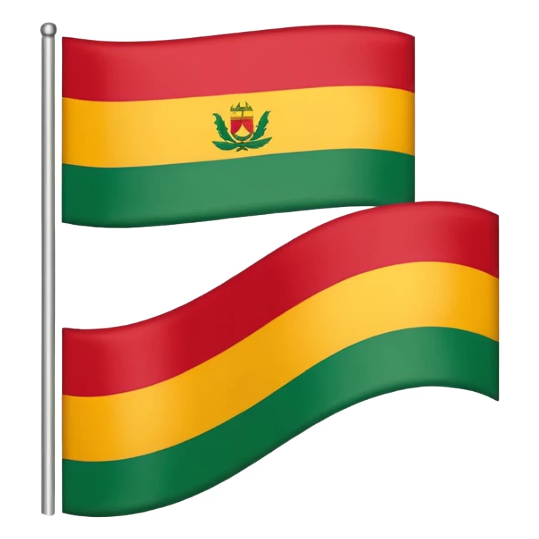 Bandera de Cartagena de Indias 🔴🟡🟢⚪️🟢🟡🔴 sticker