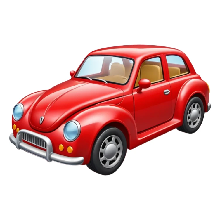 car in card sticker
