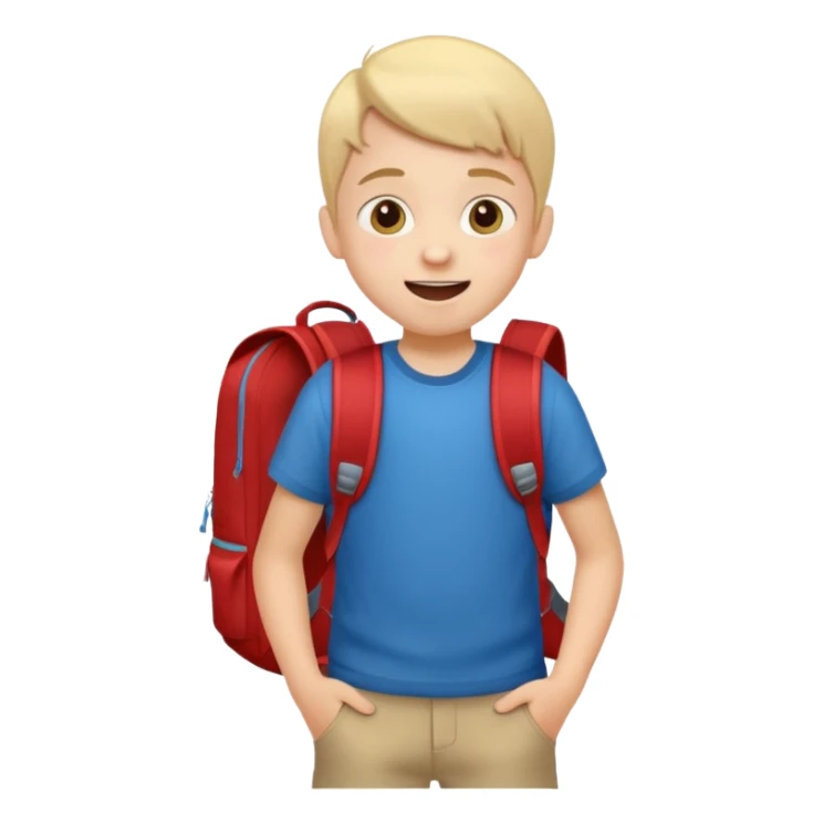 First day of school sticker