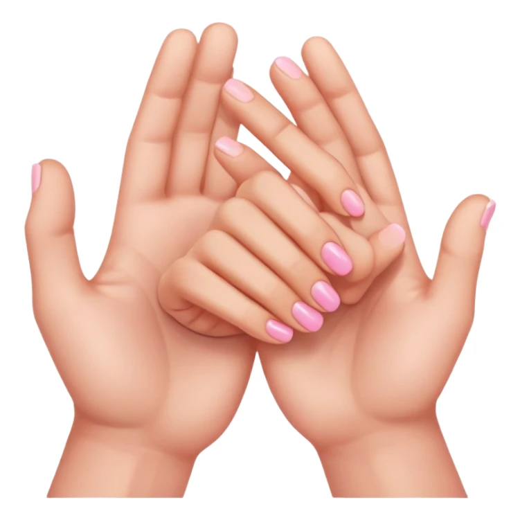 Pinkies from two hands intertwine togegher sticker