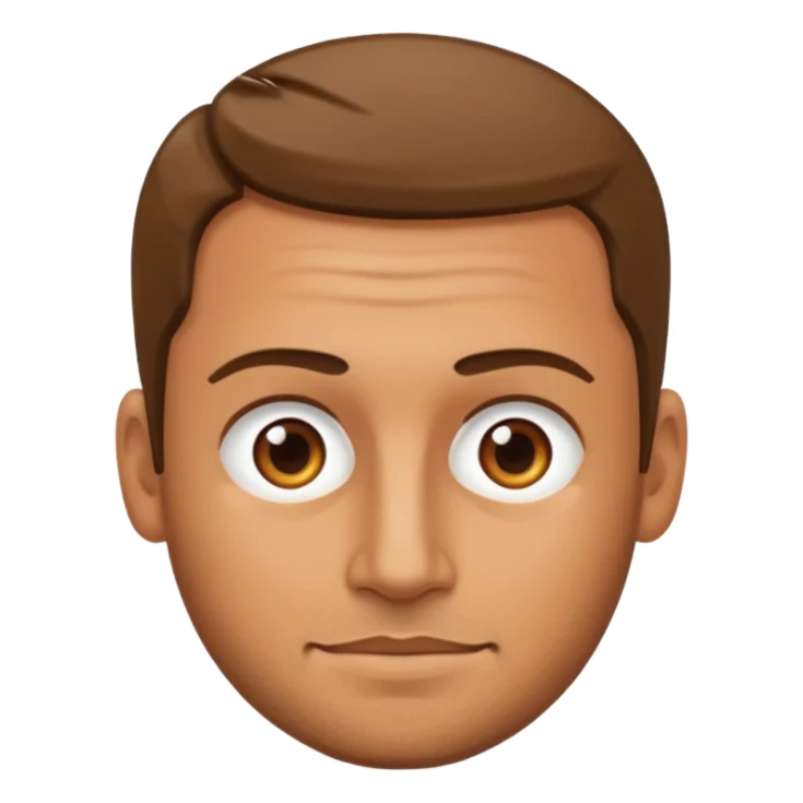 Um homem de 38 sticker