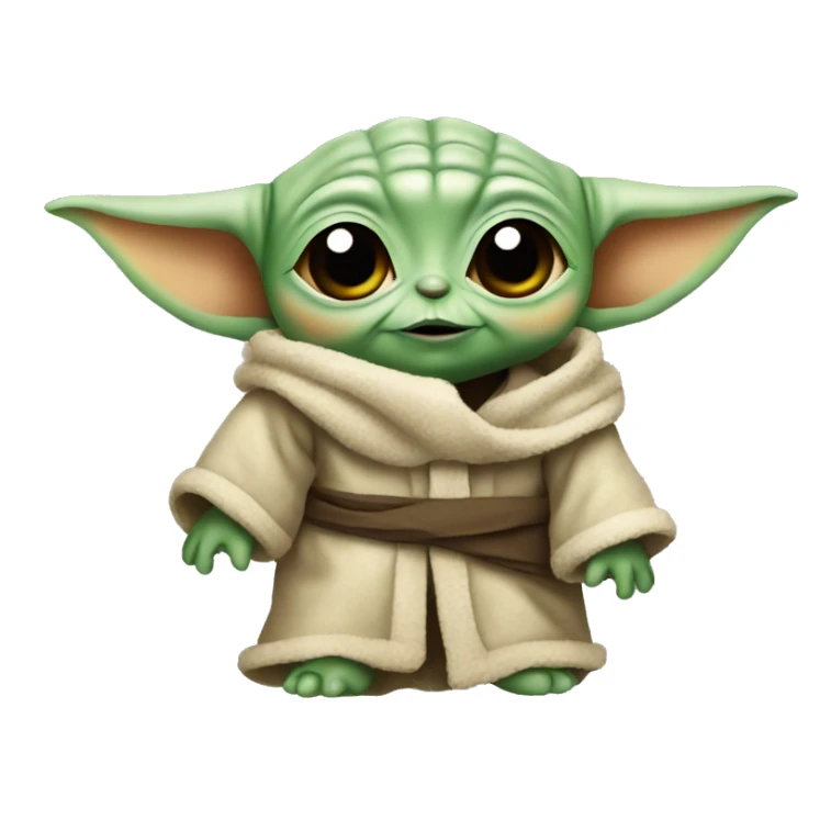 Baby yoda sticker