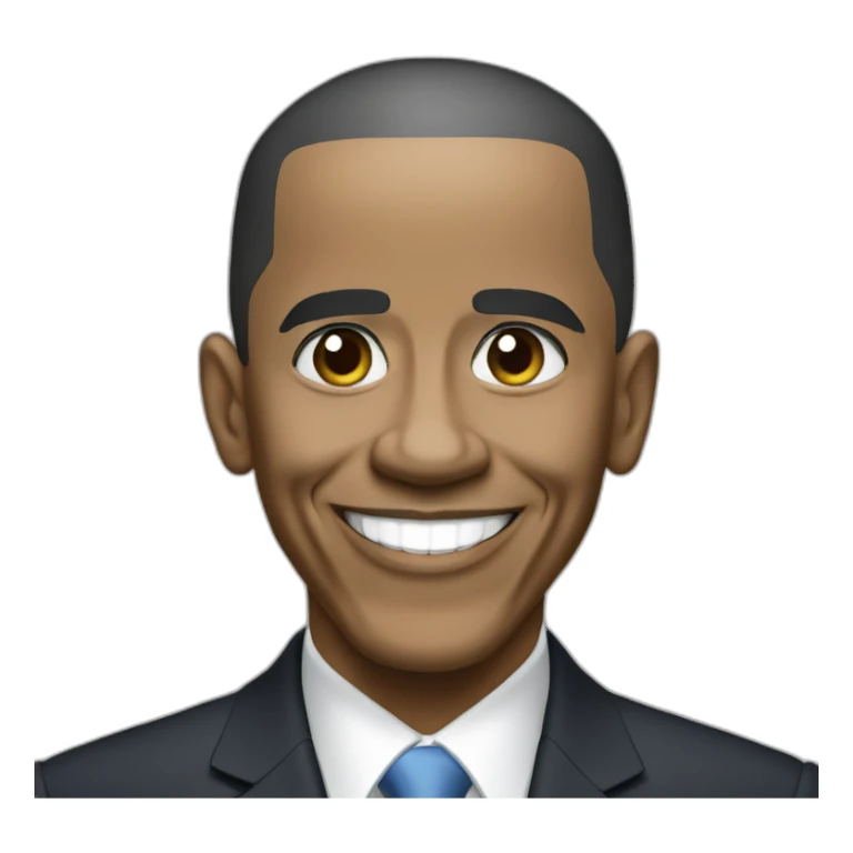 Barack Obama sticker