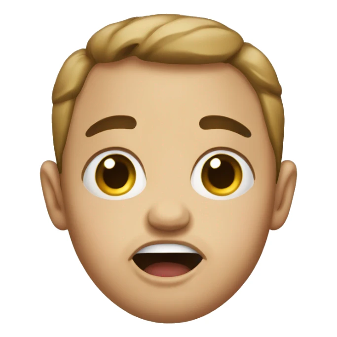 Italian cry baby  sticker