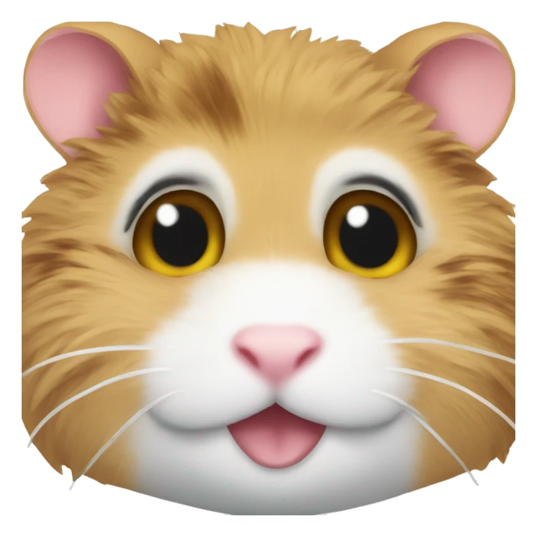 show me a hamster emoji sticker