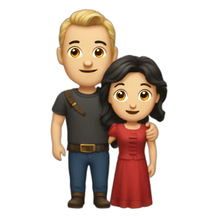 Munster family sticker