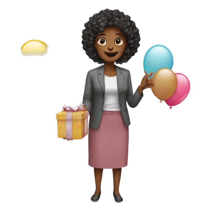 Mom’s birthday sticker