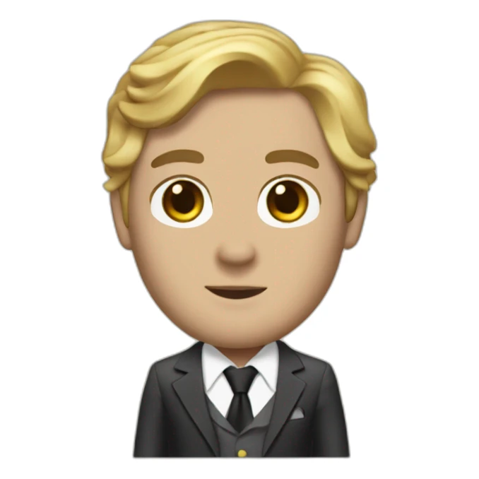 Gossip girl chuck basse sticker