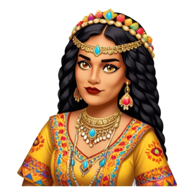 Vibrant Ceremonialist sticker