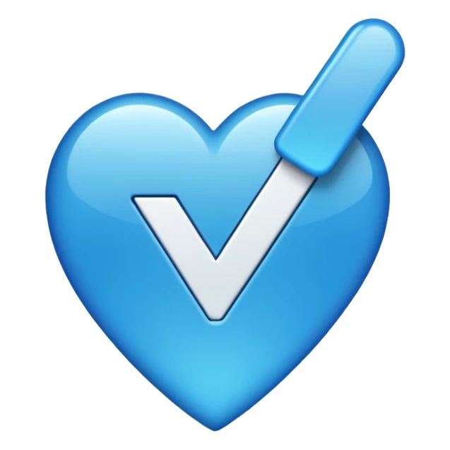 Centang biru yg ada di tiktok sticker