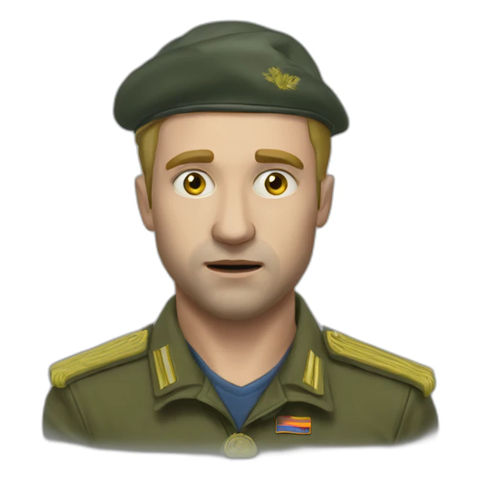 Ukraine's defeat in the war sticker