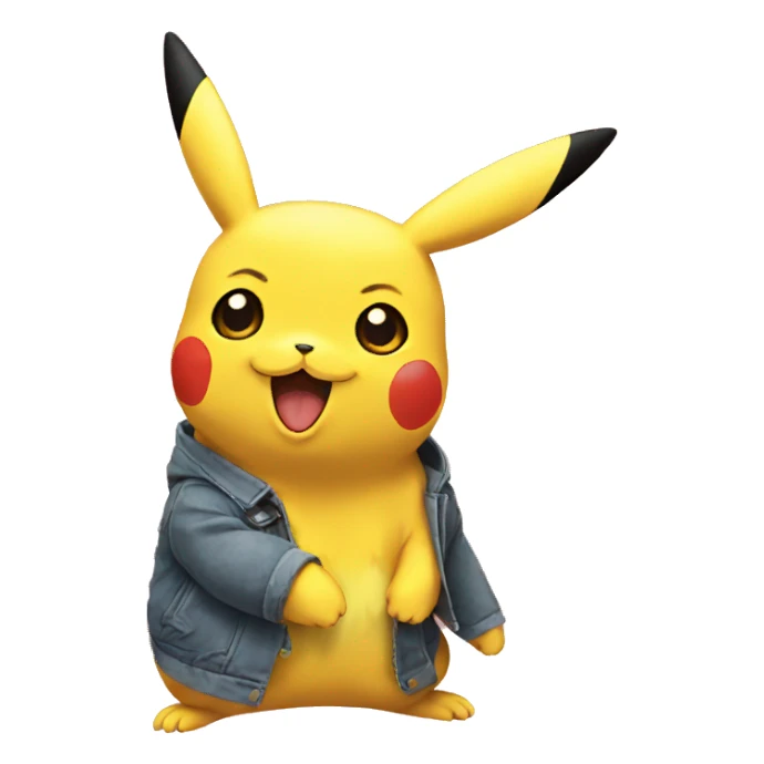 Pikachu Emoji sticker