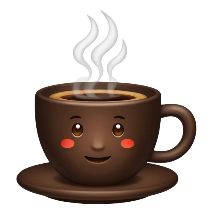 MAKE ONE CUP COFFEE EMOJI sticker