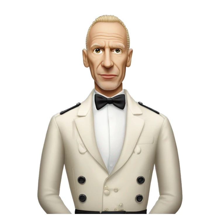 Jean Paul gaultier clogne sticker