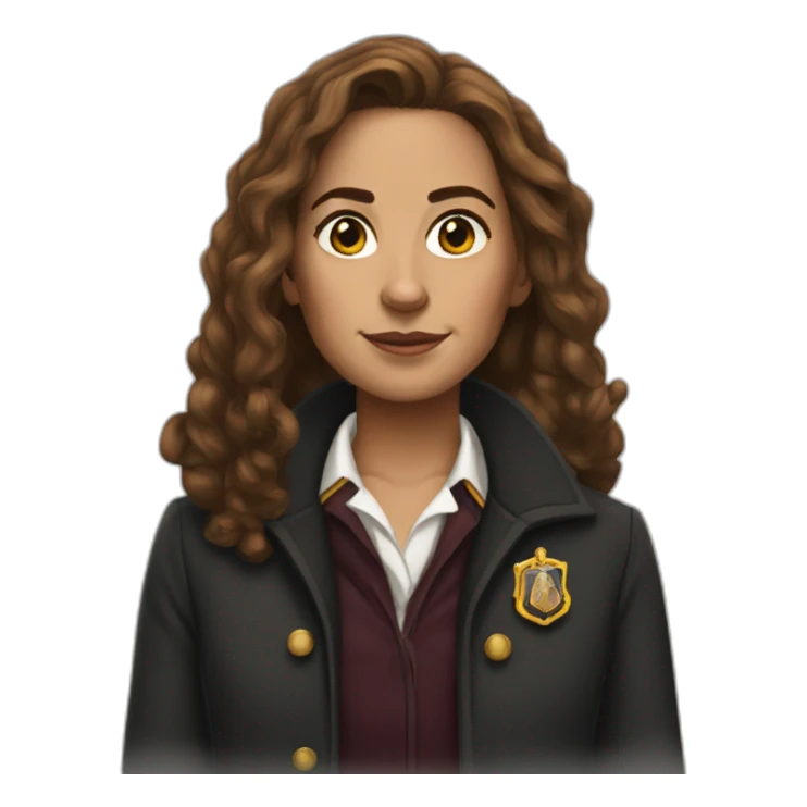 Hermione grandser sticker