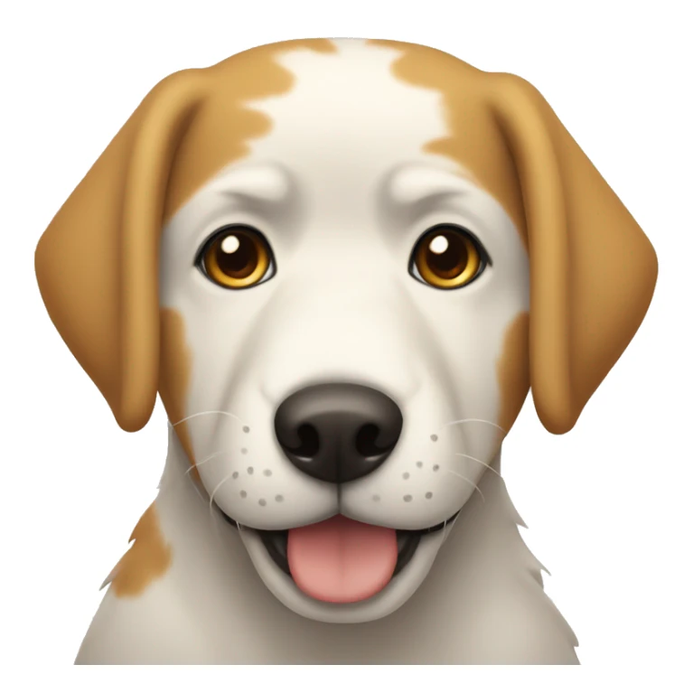 Dog akamaru emoji sticker
