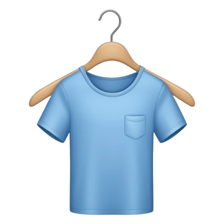 Hanger emoji full wooden and 30°angle sticker