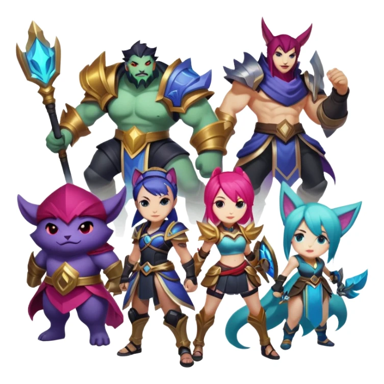 Leuge of legends sticker