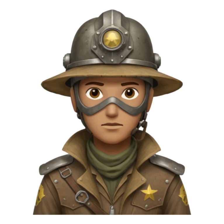 ncr ranger from fallout new vegas sticker