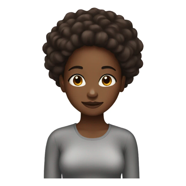 black girl selfcare  sticker