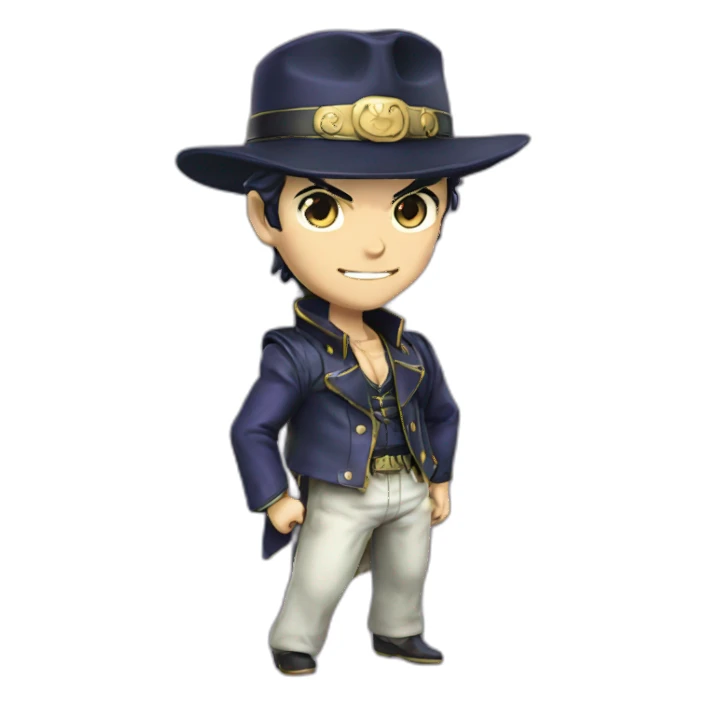 Make me Jotaro Kujo from jojo’s bizarre adventure sticker