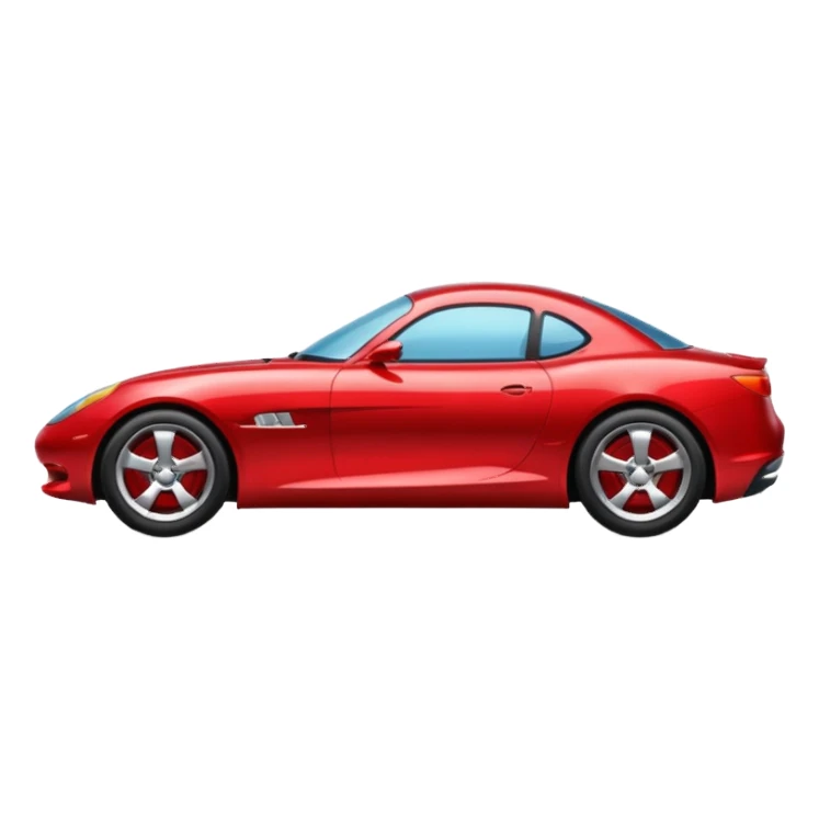 RED CAR sticker