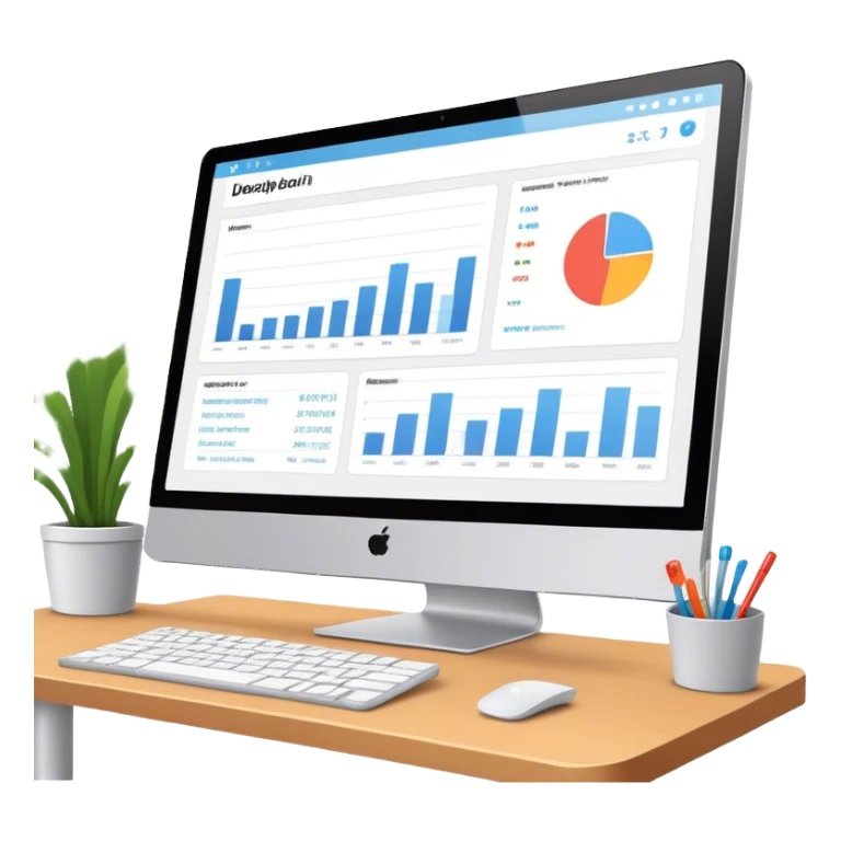 monitor-showing-a-website-dashboard-with-charts sticker