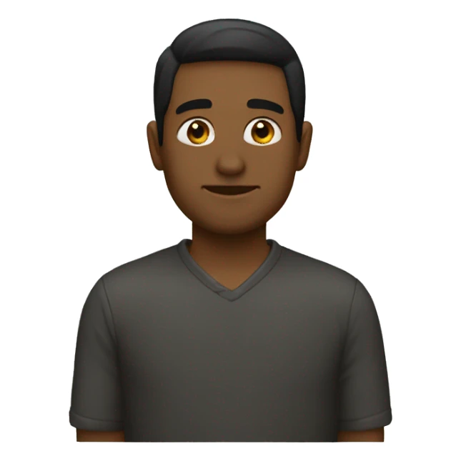 Punto negro pequeño  sticker