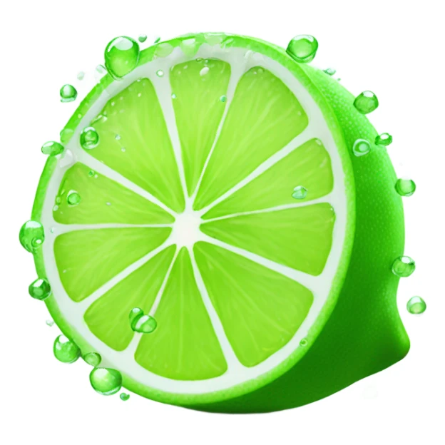 shot with lime  sticker