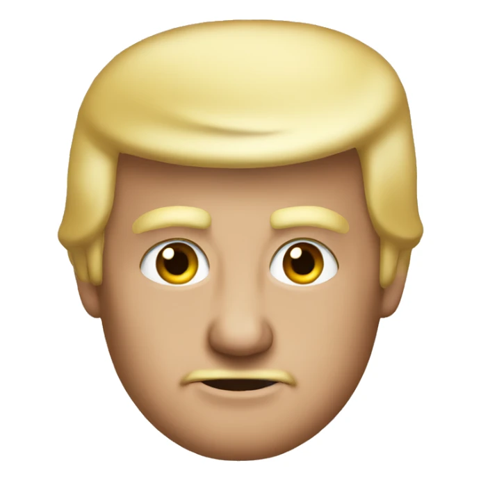 Trump in bandannah sticker