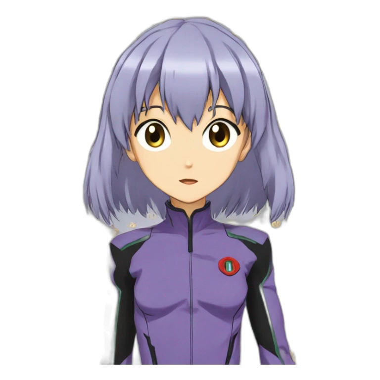 Rei from Neon Genesis Evangelion sticker