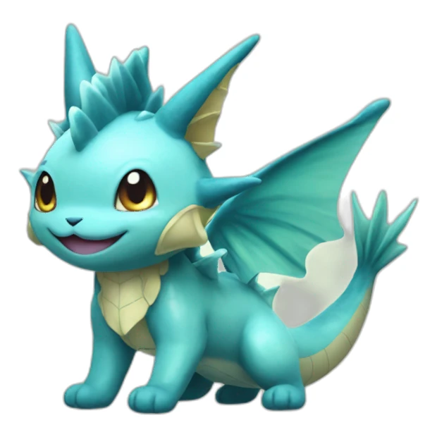 Vaporeon sticker