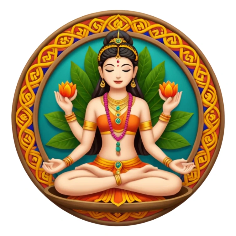 ayurveda sticker